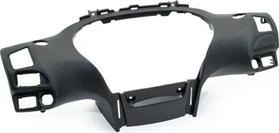 Produktbild von Lenkerverkleidung Piaggio Tachoabdeckung, hinten, schwarz für Beverly 350, 1B0045520000C