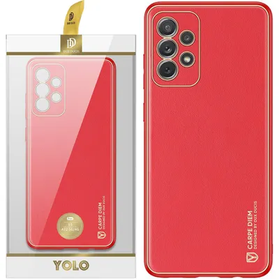 Imagen del producto de Funda protectora Dux Ducis para Samsung Galaxy A72 4G, color rojo