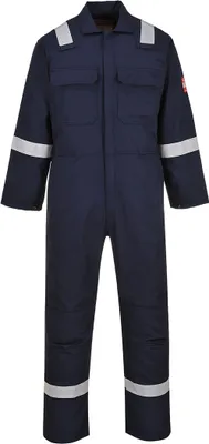 Zdjęcie produktu dla Portwest BIZ5 Bizweld Iona FR Coverall Navy Tall Rozmiar M