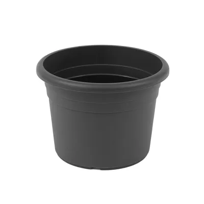 Produktbild von Pflanztopf Kunstoff Rund Ø 60 cm Anthrazit Blumentopf Pflanzgefäß Blumenkübel Pflanzcontainer Pflanzkübel