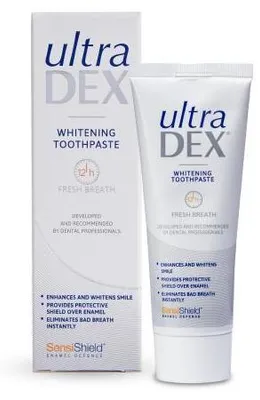 Obrázek produktu pro Ultradex/retardex zubní pasta Sensishield antibact. 75 ml