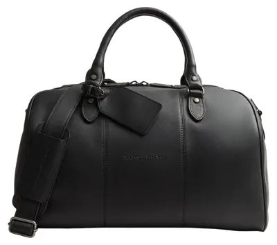 Produktbild von The Chesterfield Brand Leder Reisetasche Liam-II Travelbag Black schwarz