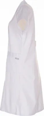 Produktbild von Planam Berufsmantel Mischgewebe 1/4 Arm, Damen Gr. 38 reinweiß