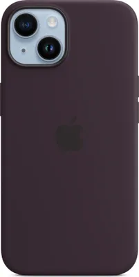 Produktbild von Apple iPhone 14 Silikon Case mit MagSafe Holunder iPhone 14