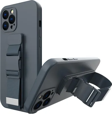 Obrázek produktu pro Hurtel Rope case, Obal, Samsung, Galaxy A72 4G, 17 cm (6.7"), Modrá