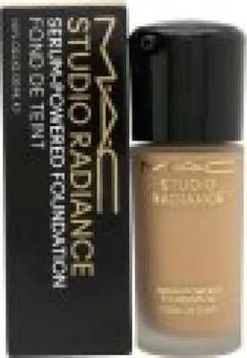 Productafbeelding van MAC Cosmetics Studio Radiance, pompje, serum, hydraterend, verzachtend, bruin, NC35, 30 ml