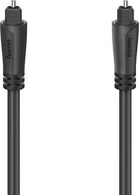 Produktbild von Hama 00205135, Toslink, Männlich, Toslink, Männlich, 3 m, Schwarz