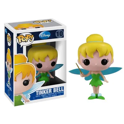 Obrázok produktu pre FUNKO Pop! Disney: Tinker Bell, zberateľská figúrka, Rozprávky