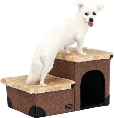 Produktbild von Famanu Hundetreppe - faltbar und multifunktional