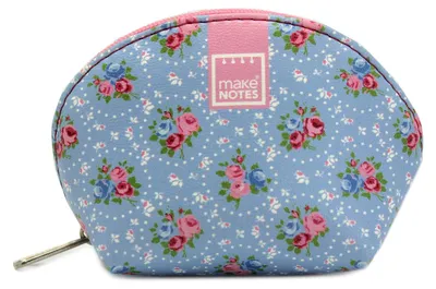 Immagine prodotto di Make Notes Portmonetka damska Shabby blue, niewielka, ekologiczna
