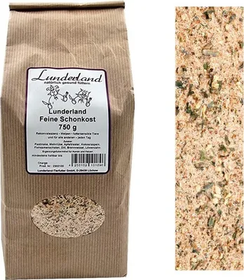 Produktbild von Lunderland Feine Schonkost 750g mit Pastinake Karotte Kokosflocken etc.
