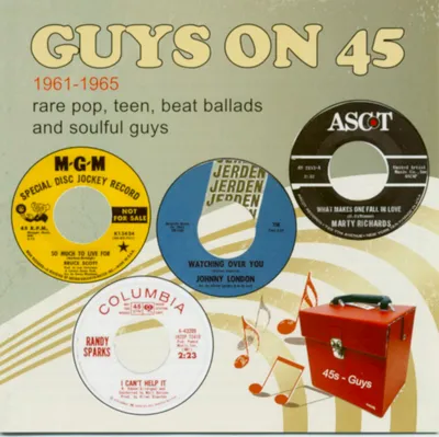Produktbild von Verschiedene - Jungs auf 45 es 1961-1965 CD