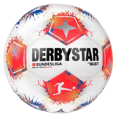 Produktbild von DERBYSTAR Jugendball - Bundesliga Brillant Replica S-Light v25 3