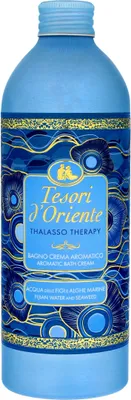 Produktbild von Tesori d'Oriente, Badelotion mit blauem Fidschiwasser, 500 ml
