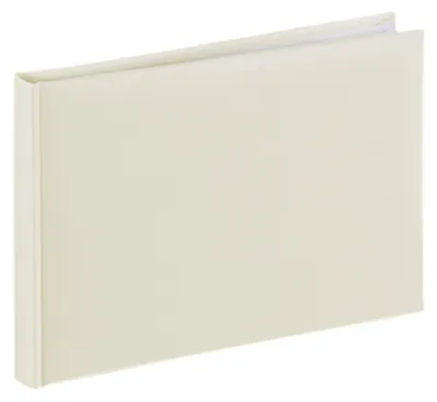 Produktbild von Hama Buch-Album Fine Art, 24x17 cm, 36 weiße Seiten, Sand