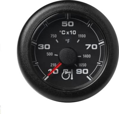 Produktbild von VDO OCL Pyrometer 900°C 52mm Schwarz