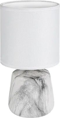 Image de Rabalux Lampe de table blanche Nalisa pour ampoule E14 74067