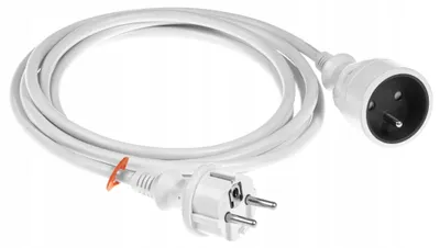 Imagen del producto de Cable de extensión individual Plast-Rol con toma de tierra, 1,5 metros
