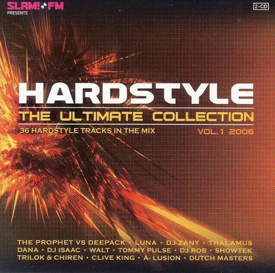 Produktbild von Various: Hardstyle-Ultimate Collection Vol.1