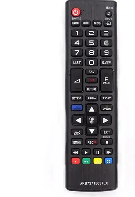 Immagine prodotto di Telecomando TV LG AKB73715637 SMART 3D (LXP5637) TV/LCD