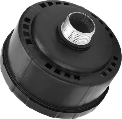 Obrázek produktu pro Tichý vzduchový kompresorový filtr 3/4 25mm s redukcí hluku pro šroubové a pístové kompresory, 80 tichý (25mm, 80 modelů)