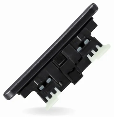Immagine prodotto di Pulsante di accensione esterno per Samsung Galaxy A37 5G, kit di riparazione, colore grafite