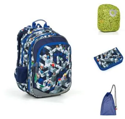 Produktbild von Schulrucksack-Set 4-tlg. ELLY 19014 SET LARGE