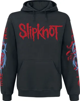 Produktbild von Slipknot Kapuzenpullover Herren Nailed Goat schwarz M