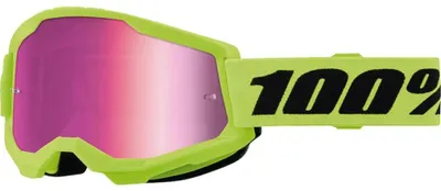 Produktbild von 100percent Strata 2 Junior Brille Rosa Mirror Pink Lens/CAT3 Kinder Rosa Mirror Pink Lens/CAT3