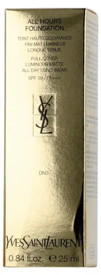Produktbild von Yves Saint Laurent All Hours Foundation, Spray, Flüssigkeit, Braun, DN3, Tief, Neutral