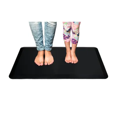Produktbild von Universal-Stehkomfortmatte, 50 x 80cm, Schwarz