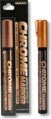 Produktbild von MUNGYO Chromstift, 4,5 mm, braun
