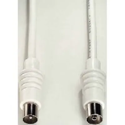 Produktbild von e+p HFA 10, 10 m, Koaxial, Koaxial, Weiß