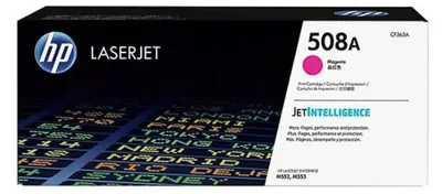 Produktbild von HP 508A Magenta Original LaserJet Tonerkartusche, 5000 Seiten, Magenta, 1 Stück(e)
