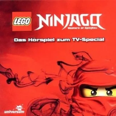 Produktbild von Lego Ninjago: Meister des Spinjitzu - Das Hörspiel zum TV-Special