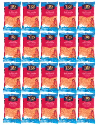 Produktbild von TRS Rote Linsen 20x500g