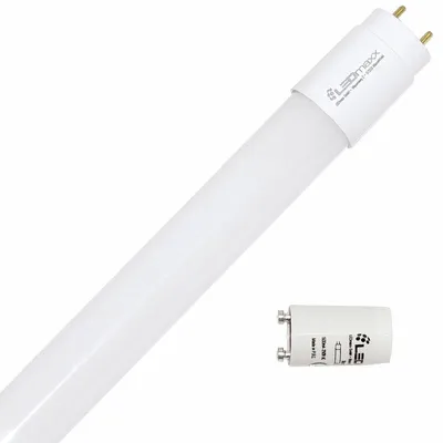 Produktbild von LED Leuchtmittel T8 Röhre 97cm 15W = 36W G13 1500lm 840 neutralweiß 4000K mit Starter
