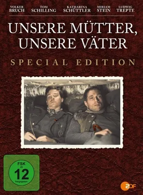 Produktbild von Unsere Mütter, unsere Väter - SE (Mediabook)