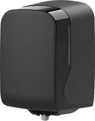 Produktbild von Handtuchspender SemyTop Centerpull Maxi - Kunststoff - schwarz - Papierspender