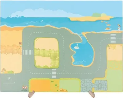 Immagine prodotto di EDUPLAY 120795 Mega gioco da tavolo città