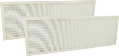 Produktbild von vhbw 2x Luftfilter F7 kompatibel mit Viessmann 7571124, 7571090, 7571089, 7521194, 7521193 Lüfter, Ventilator, Lüftungsgerät (2x Zuluftfilter)