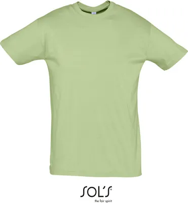 Immagine prodotto di SOLs 11380 | Maglietta da uomo Regent 150 - Colore: Verde salvia - Taglia: S