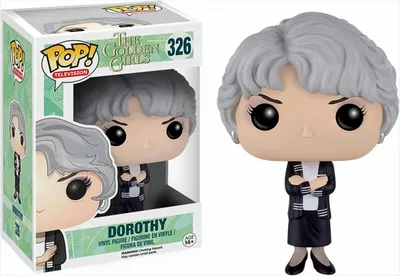 Produktbild von FUNKO POP CULTURE THE GOLDEN GIRLS DOROTHY VINYL-FIGUR NEU! Funko