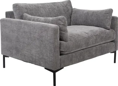 Produktbild von Zuiver Summer Sofa Loveseat Anthrazit