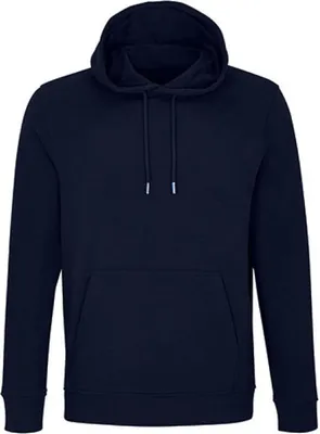 Produktbild von SOLs 04232 | Uni Terry Hoodie Constellation Kapuzenpullover Uni - Farbe: French Navy - Größe: M