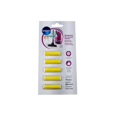 Produktbild von Wpro - 5 Kartuschen Für Staubsauger Citronel - 484000008624