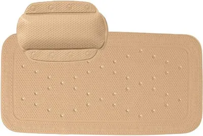 Produktbild von Kleine Wolke Wanneneinlage-Set Calypso 2-teilig, beige
