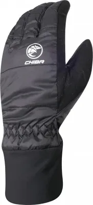 Productafbeelding van Chiba Classic Winterhandschoen, zwart, maat L - uniseks, winddicht, T...