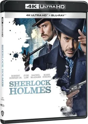 Zdjęcie produktu dla Sherlock Holmes 4K Ultra HD + Blu-ray