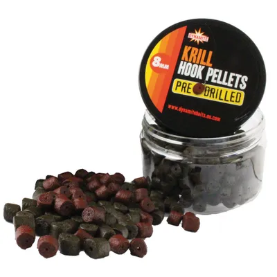 Imagen del producto de Dynamite Baits, pellets marinos pre-perforados, 8 mm